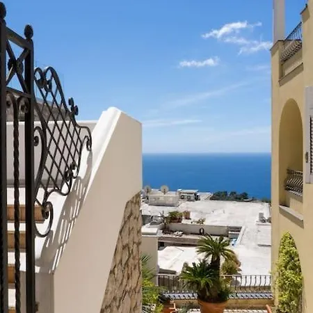 Il Sogno Di Geppino Capri Central Apartman
